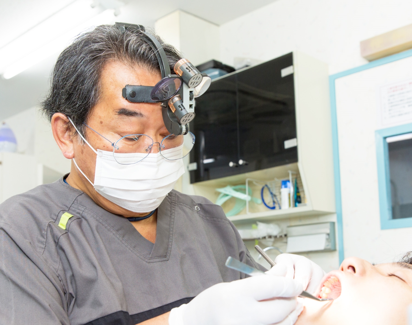 患者さまが笑顔で通える歯科医院でありたい